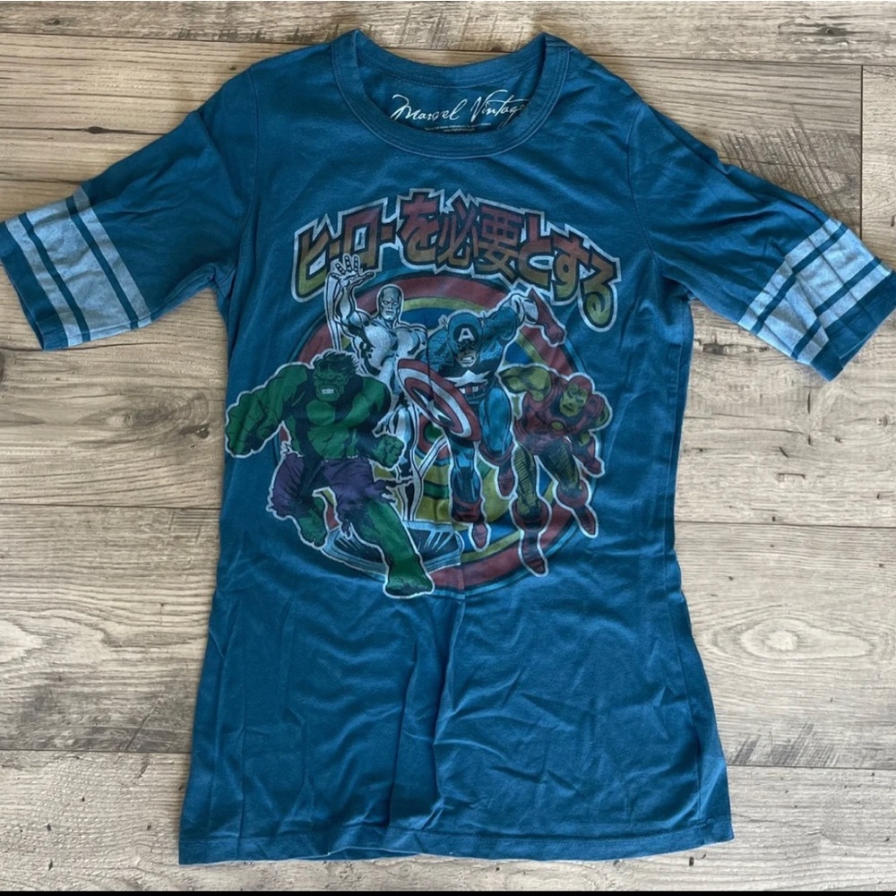 Vintage marvel tee